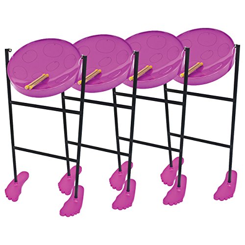 Steel Drum, Purple (JJ1058-PU-4PK) miniatura 1