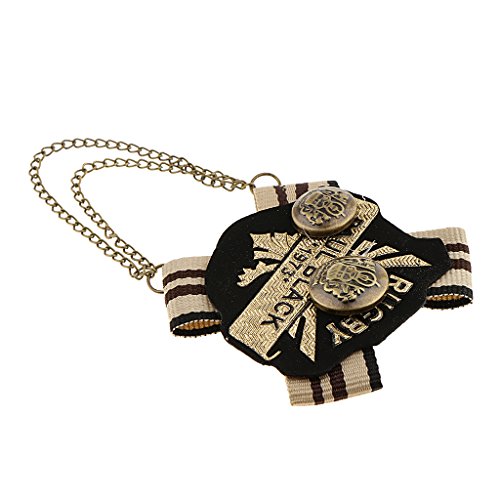 1 Pieza Broche de Medalla Británica