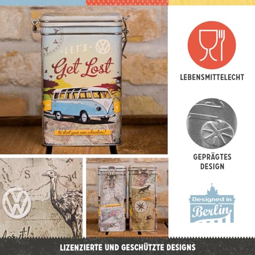 Nostalgic-Art VW Bulli – Let’s Get Lost Aromadose, bunt, 7,5x11x17,5 cm - 3