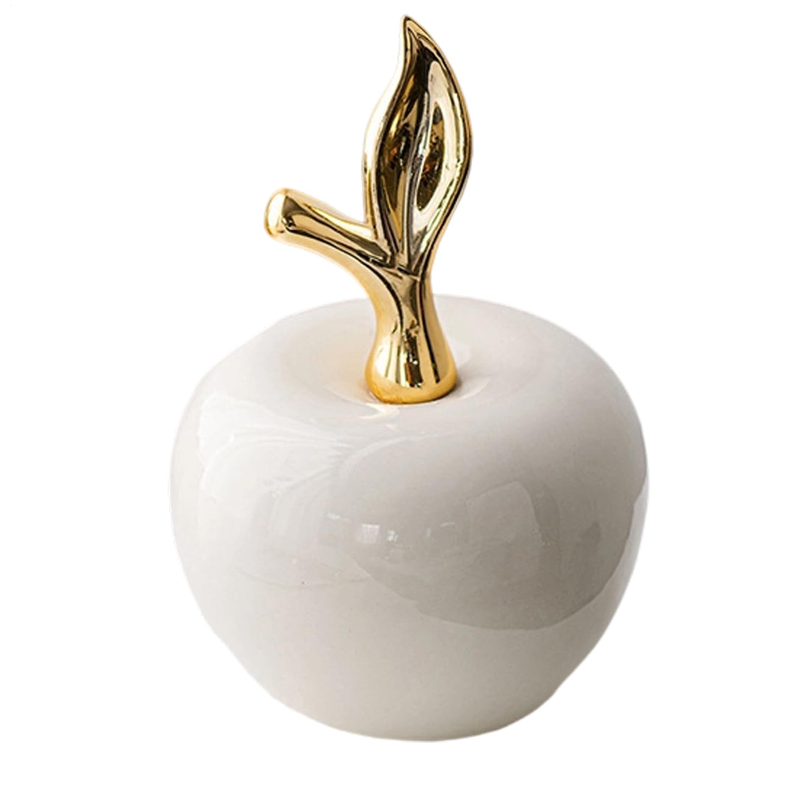 Ornement de fruits en céramique, cadeau de décoration idéal pour salon et bureau