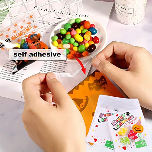 Sacchetti di Caramelle Autoadesivi di Halloween