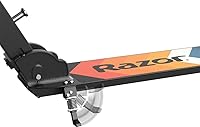 Vista 8 de Razor A5 Lux Kick Scooter for Kids Ages 8+ - 8" Urethane Wheels, Anodized Finish Featuring Bold Colors and Graphics, for Riders up to 220 lbs