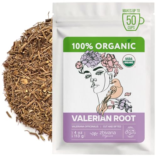 Organic Valerian Root Tea (4oz.) - Te De Valeriana Organica Para ...