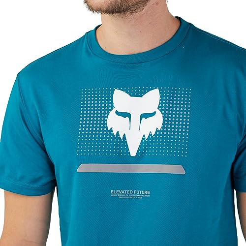 T-Shirt SS Tech Fox Racing haut de gamme en maille technique stretch - 3