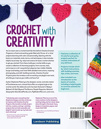 Creative Crochet Projects: 12 Playful Projects for Beginners and Beyond (Landauer) Step-by-Step Instructions & Helpful Tutorials to Create a Mobile, Play Mat, Toys, Beanies, Buntings, Scarves, & More - Image 2