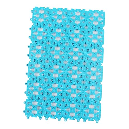 BESPORTBLE 4個ペットケージマット 滑り止め メッシュ素材 ウサギ 犬用 ケージ敷き バスルーム トイレにも 使用可能 プラスチック製 耐摩耗性