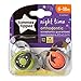 Tommee Tippee CTN Night Time Soothers 0-6m, 6-18m, 18-36m (szary/szary (6-18m))