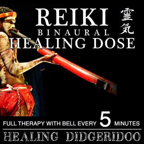 Reiki 3D Binaural Healing Dose Healing Didgeridoo (1h Full