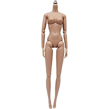 1/6 Scale Action Figure, Multi Jointed Movable Female Action Figure Body for Display Collection