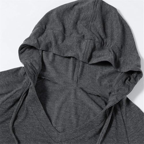 Sweat de maternité à capuche doux et chaud pour hiver - 3