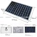 Panel solar ecológico (10 W, 12 V, 10 W, cargador de batería)