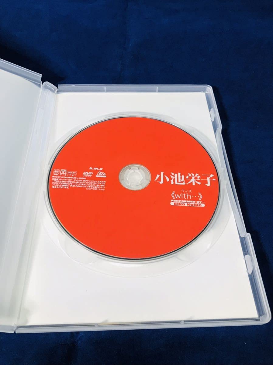 Amazon.co.jp: 小池栄子 DVD with イメージ グラビア イエロー