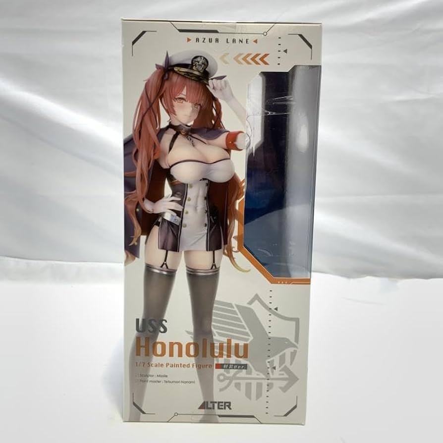 ALTER ホノルル 1/7 軽装ver ホノルル 軽装Ver. | ALTER