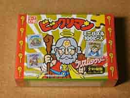 Amazon | m ジグソーパズル ビックリマン 100ピース ミニ