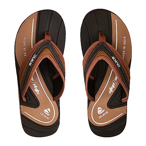 Image of Duke Men's Fwc6121-tan Flip-Flop