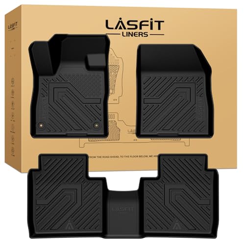 Image of LASFIT Floor Mats for Lincoln Nautilus 2024 2025 2026, Black