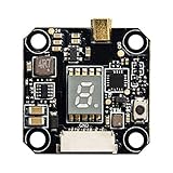 Wolfwhoop Q4 5.8GHz VTX with MMCX Antenna Connector and 0.01/25/200/400/600mW 37CH Switchable FPV Transmitter with Smart Audio Support OSD Configuring via Betaflight Flight Controller