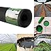 Price comparison product image Elixir Gardens Black Heavy Duty Polythene Sheeting | various lengths (from 1m to 200m) & gauges (500 + 1000) available | 500g 125mu 1m x 10m