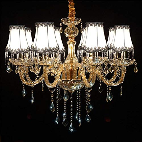 Preisvergleich Produktbild WEPAINTING Europäischen Luxus Kristall Kronleuchter Kronleuchter Gebäude Mittleren Stock Wohnzimmer Kristall Große Kronleuchter Villa Treppen Lights-8_lights_B