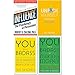 Price comparison product image Influence the psychology of persuasion, unfck yourself, you are a badass, you are a badass at making money 4 books collection set