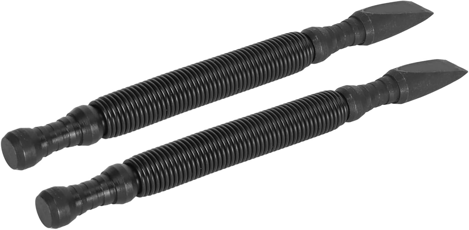 Hammerless Center Punch, 3/8 Inch Spring Loaded Nail Punch