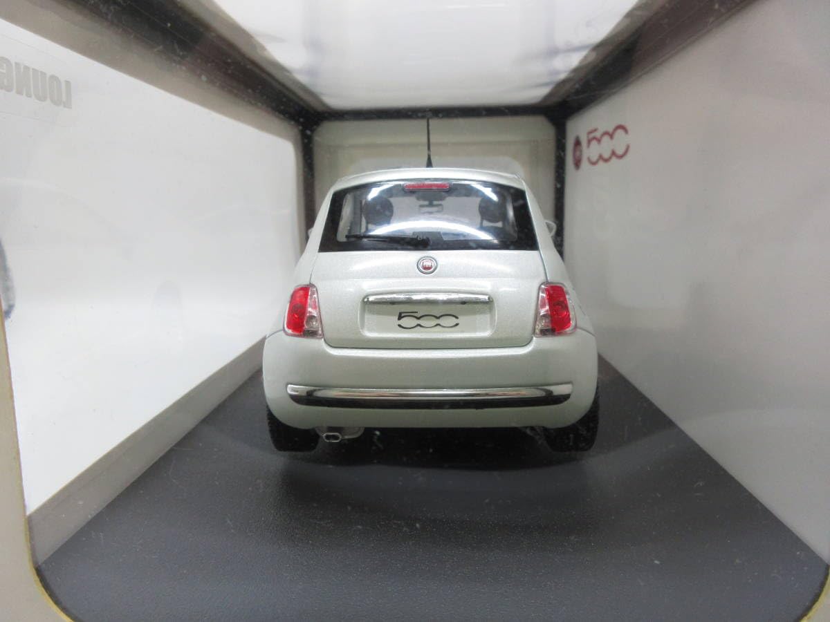 Amazon | 1/18 ノレブ フィアット500 FIAT500 ディーラー特注 ミニカー 