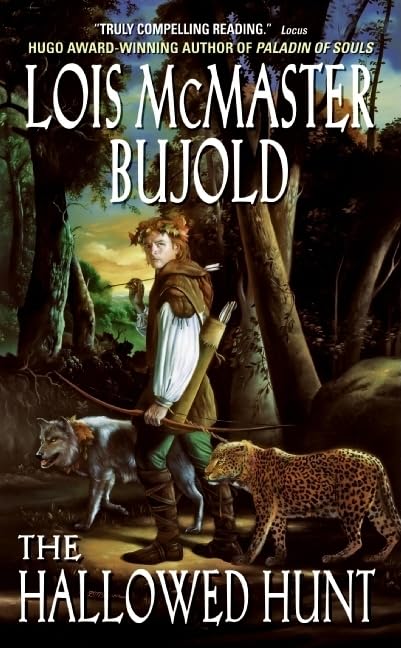 The Hallowed Hunt: A Novel (Chalion series, 3)