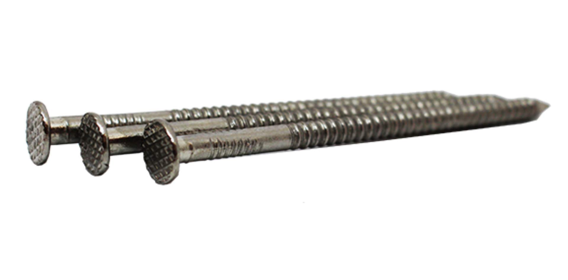 Stainless Clout Annular Ring Nails 50mm x 2.65mm 1Kg