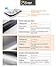 Mr.You Washing Machine Cover,Washer/Dryer Cover for Front-Loading Machine Waterproof Dust-Proof Thicker (W27 D33 H39 in, Roll Edge)