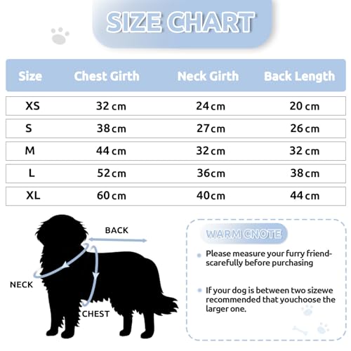 CITÉTOILE Warme Winter Hund Pullover, Weiche und Bequeme Gestrickte Hundemantel, Turtleneck Haustier Kleidung für das Kalte Wetter, Farbverlauf eingestellt für Kleine Mittlere Haustiere, Blau, S