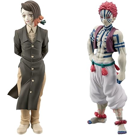 送料込 鬼滅の刃 フィギュア 絆の装 鬼の装 猗窩座 炭治郎 無惨 えんむ 44個 コミック アニメ Ucs Gob Ve