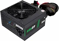 Fonte de Alimentação K-mex 500W, 80 Plus White, ATX, Auto Switch - EZ8898F