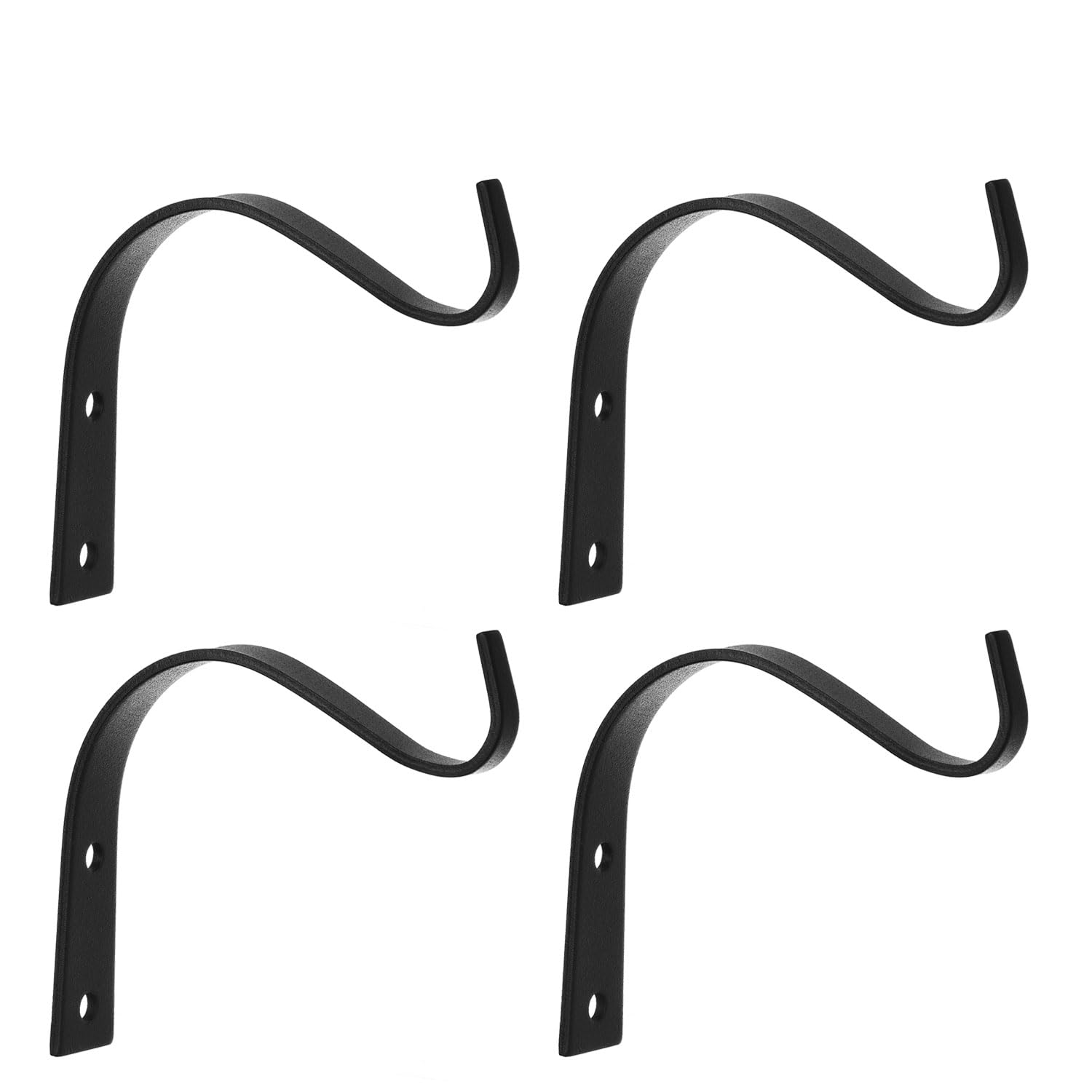 Inch Iron Wall Hooks For Plant Hanger Bracket Indoor