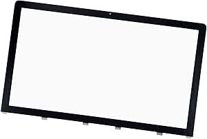 Vitre Apple iMac 27'' 2009 A 2011 A1312 avant panneau écran verre