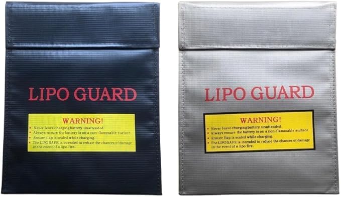 セルフkoプロフ　バッテリーとセーフティバックL Amazon.co.jp: tsucchiisan リポバッテリー セーフティーバッグ