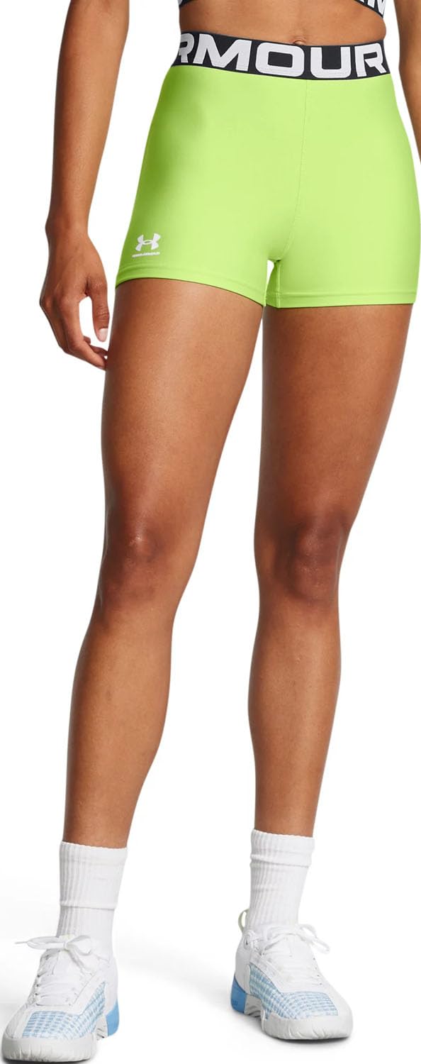Under Armour Heat Gear - Pantalones cortos de deporte para mujer — view 18