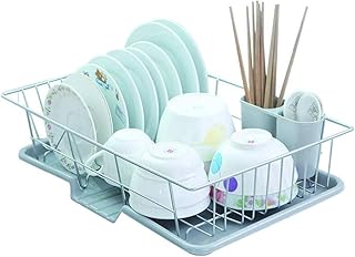 ZC uchwyt na sztućce stojak na naczynia służy do przechowywania zastawy stołowej, owoców i warzyw na zlewie kuchennym lub ladze, aby zaoszczędzić miejsce ociekacz do naczyń stojak w kuchni schludny