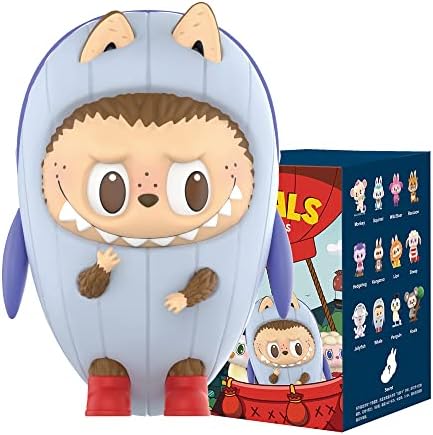 POP MART Labubu The Monsters Animals Series-1PC Pop Figures