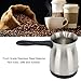 cafetera turca eléctrica de acero inoxidable con calefacción Imagen de cafetera turca eléctrica de acero inoxidable con calefacción