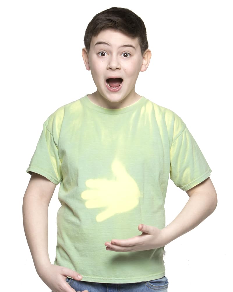 Shadow ShifterColour Changing Kids Short Sleeve T-Shirts for Children Heat Reactive Like 90s Hypercolor