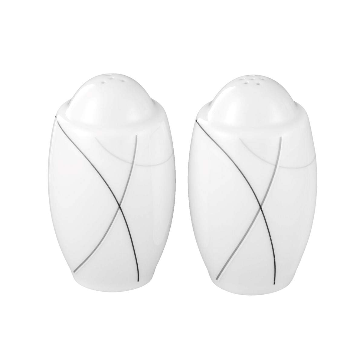 Seltmann Weiden 1.696992 solniczka i pieprzniczka, Trio Highline