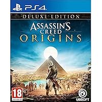 Assassin's Creed Origins (PS4) - Deluxe Edition