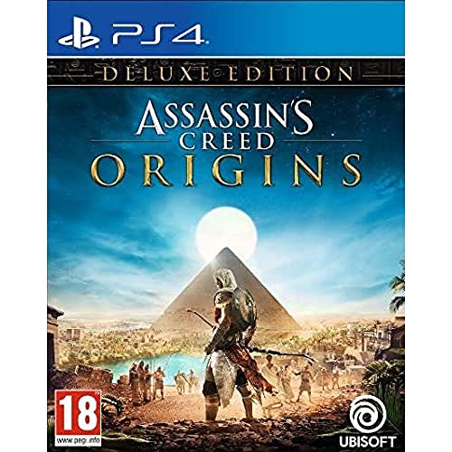 Assassin's Creed Origins (PS4) - Deluxe Edition (PS4)
