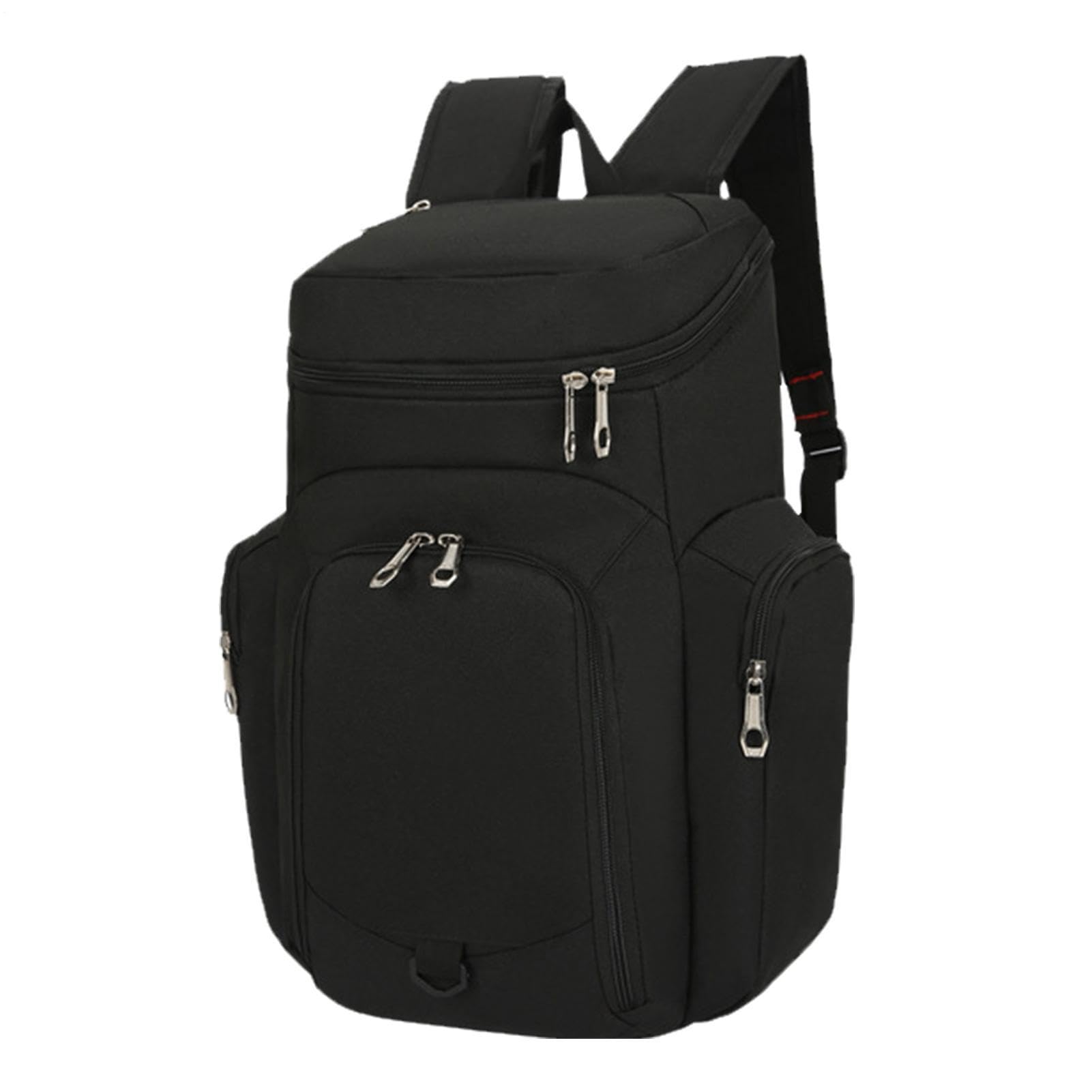 Mochila de baloncesto para gimnasio, mochila deportiva de gran capacidad, bolsa para botella de agua, parte inferior impermeable, bolsa para libros al aire libre con tela elástica y