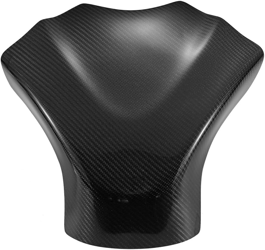 HEINMO 3K Gloss Real Carbon Fiber Tank Protector Cover for Suzu' GSXR1000 2009-2016 Motorcycle Tank Guard