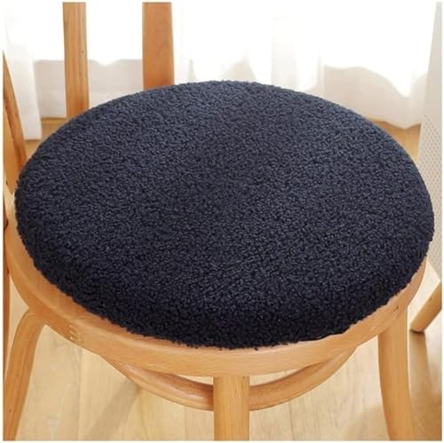 Coussin d'assise rond grand format pour chaises de salle à manger - 2