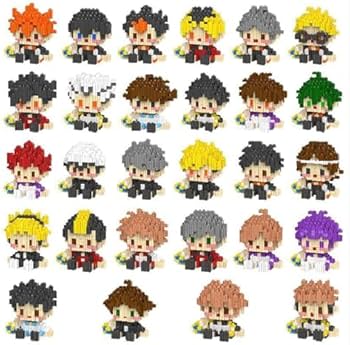 Amazon.co.jp: ハイキュー グッズ 10cm 孤爪研磨 日向翔陽 月島蛍 影山