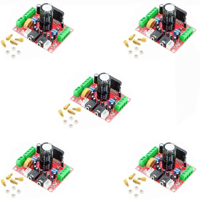 5pcs TDA7850 Board 4-Channel 4X50W with BA3121
