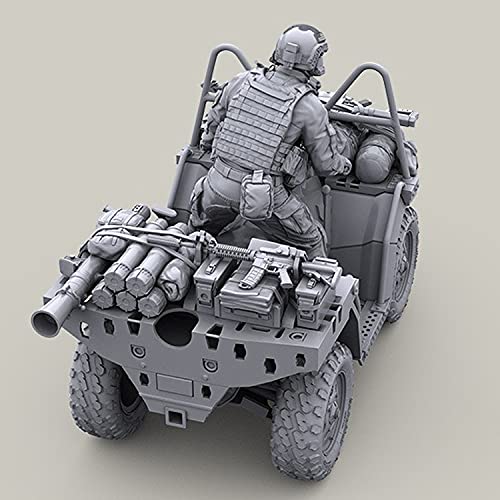 Amazon.com: PANGCHENG 1/35 US Special Forces Modern ATV Rider