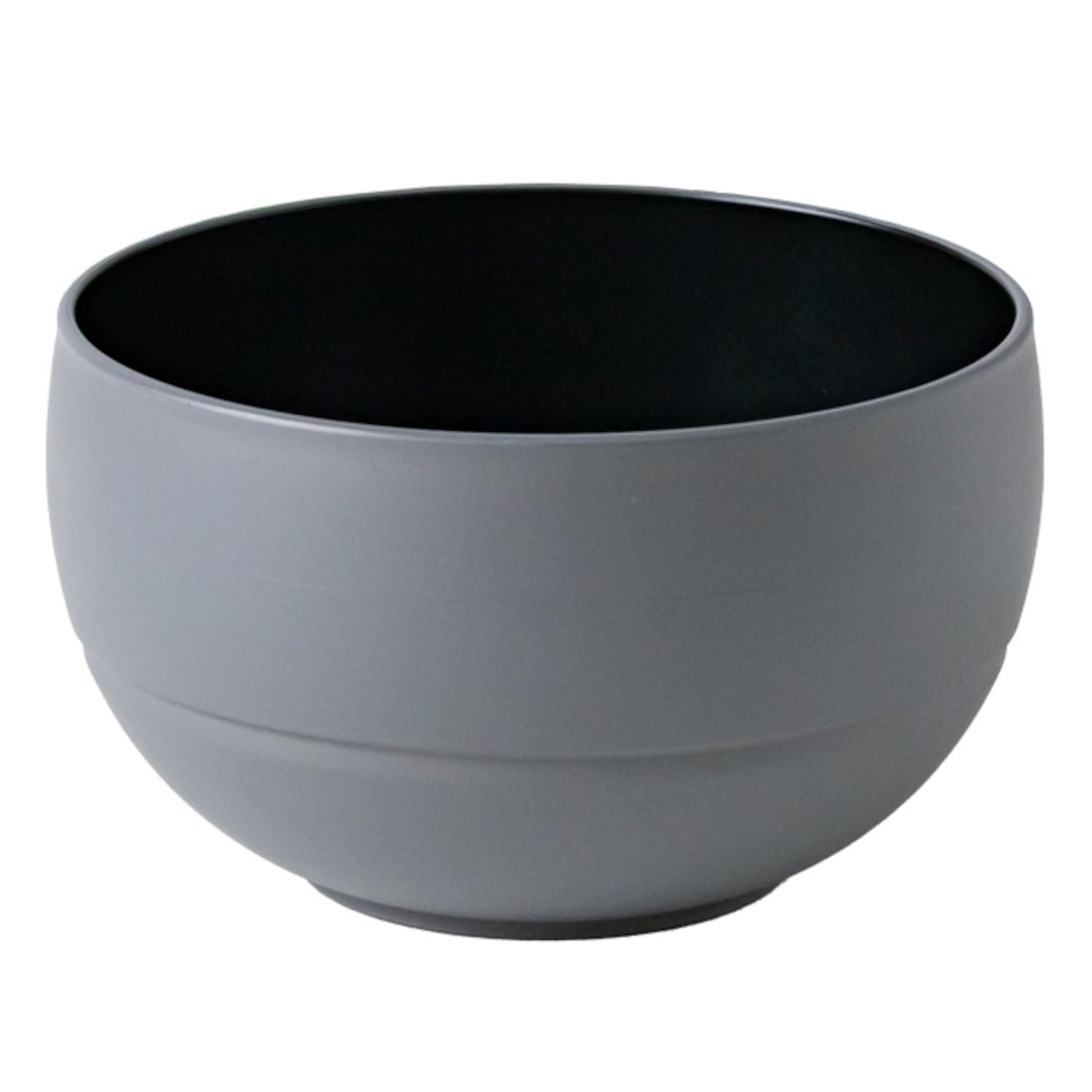 Asahi Koyo Large Gray Bowl, Microwave Safe